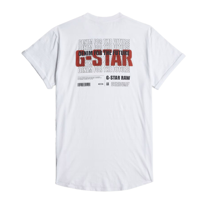 G-Star RAW Lash Back Graphic Men's T-Shirt