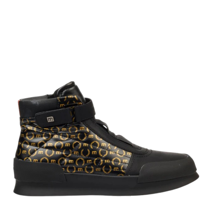 Mazerata Valentino 31 Print Men's Boots