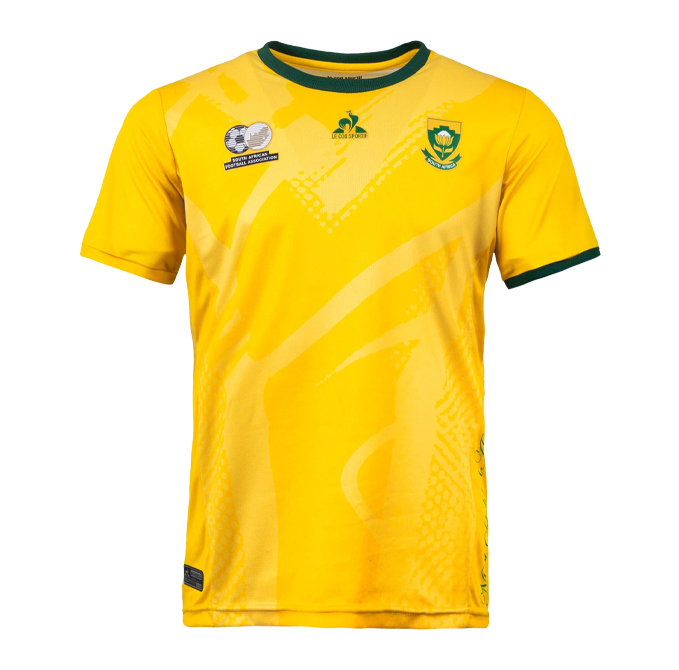 Le Coq Sportif Bafana Bafana Home T-Shirt