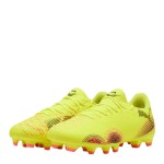 Puma Future men’s soccer boots – yellow high-performance football footwear at Brandzz South Africa