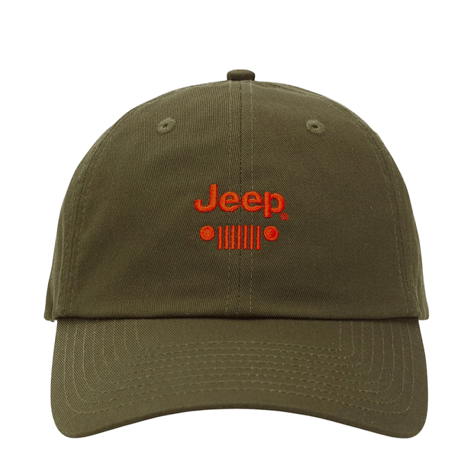 Jeep Dad Cap