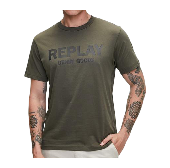 Replay Smu Entry Men's T-shirt