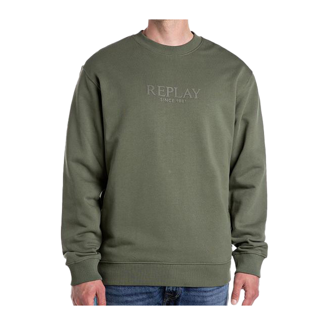 Replay Sweatshirt Men's Top