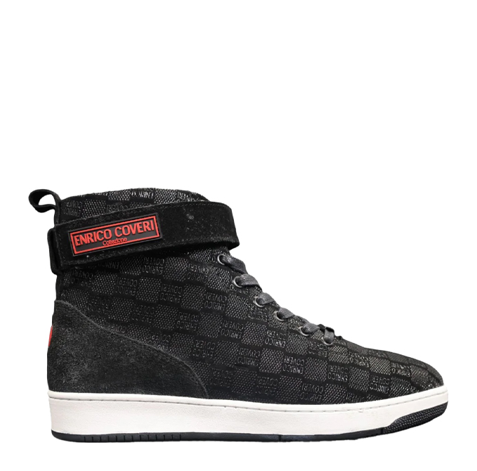 Enrico Coveri Check Men's Boots
