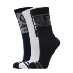 Jeep 3PK Crew Men's Socks