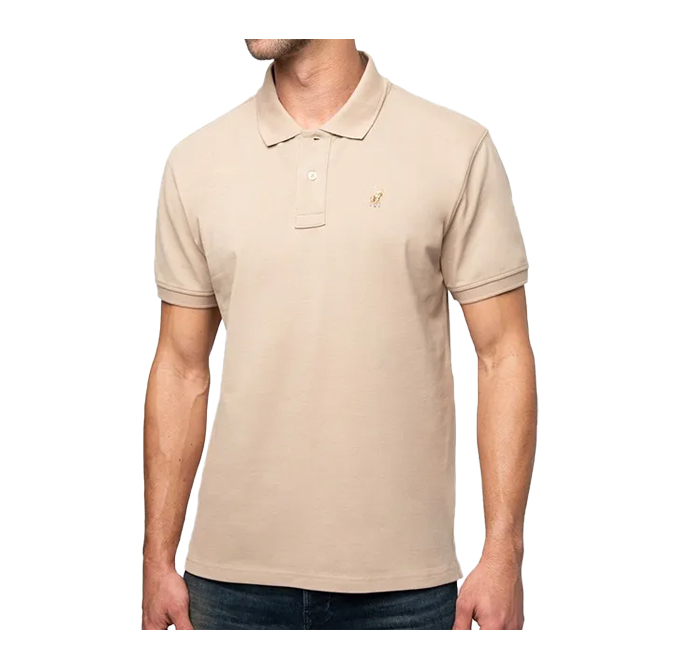 Polo Golfer Cart Men's T-shirt