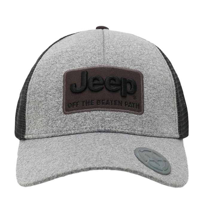 Jeep Bottle Opener Trucker Cap