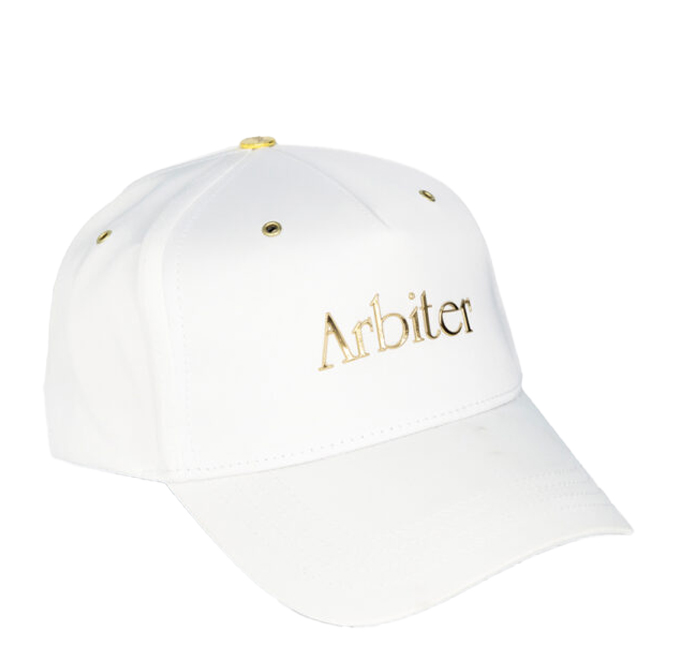 Arbiter Satin Gold Inset Cap