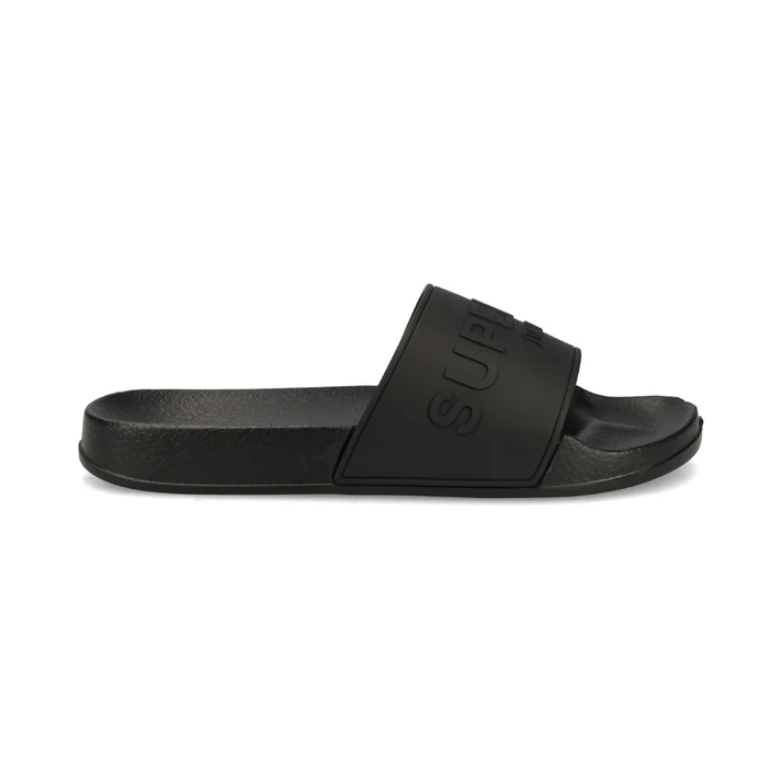 Superga 1908 Slide ladies black sandals – Brandzz South Africa online store