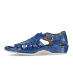 Omega Kgosi men's blue sandals – Brandzz South Africa online store