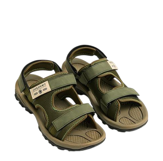 Jeep Carve Mens Sandals