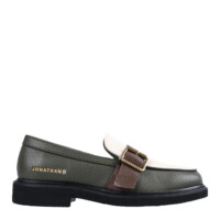 Jonathan D Mickey Youths Shoes - Olive