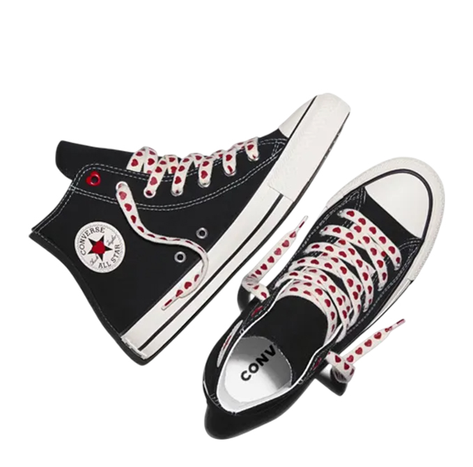 Converse All Star Chuck Taylor Valentine's Ladies Sneakers