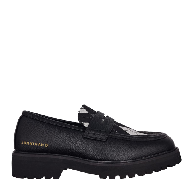 Jonathan D Pennymoc Print Men's Shoes