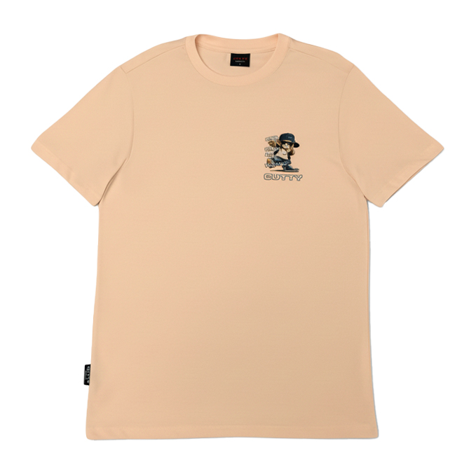 Cutty Travis men’s T-shirt peach at Brandzz South Africa