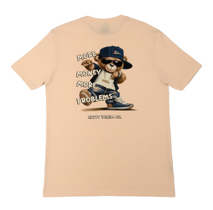 Cutty Travis men’s T-shirt peach at Brandzz South Africa