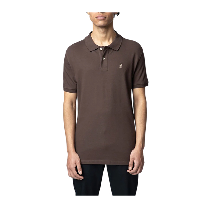 Polo Golfer Cart Men's T-shirt