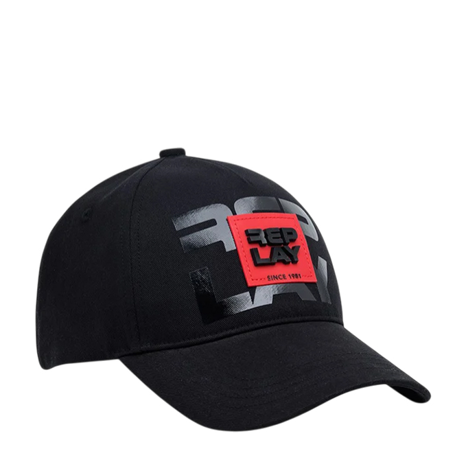 Replay Heavy Cotton Twill Cap