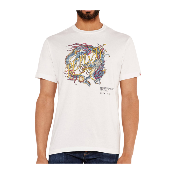 Replay M3207 Men's T-Shirt