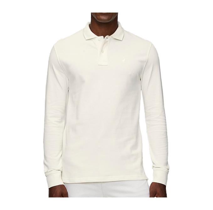 Polo Carter Men's Long Sleeve Golfer T-shirt