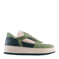 Cutty Dice Youth Sneakers – White/Green