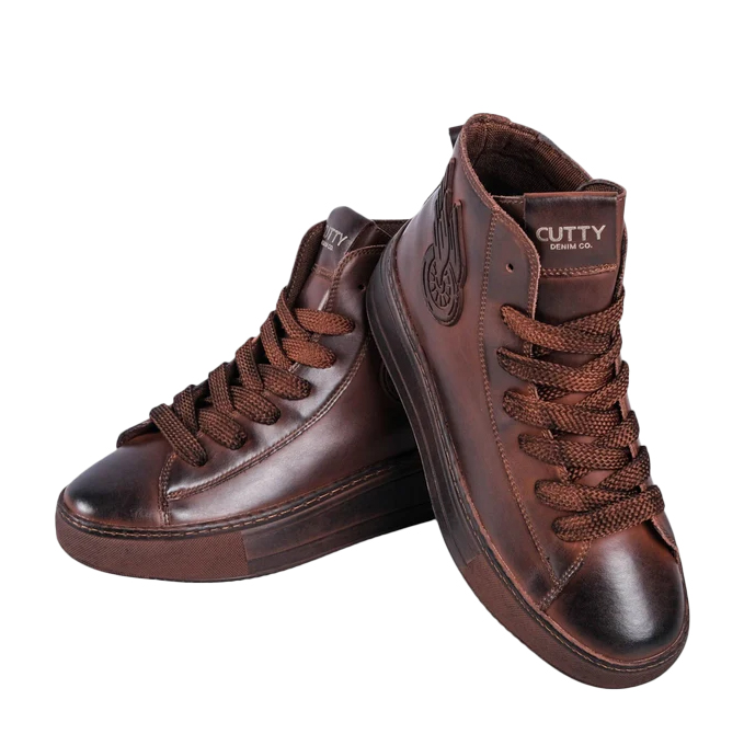 Cutty Tampa Men's Leather Boots