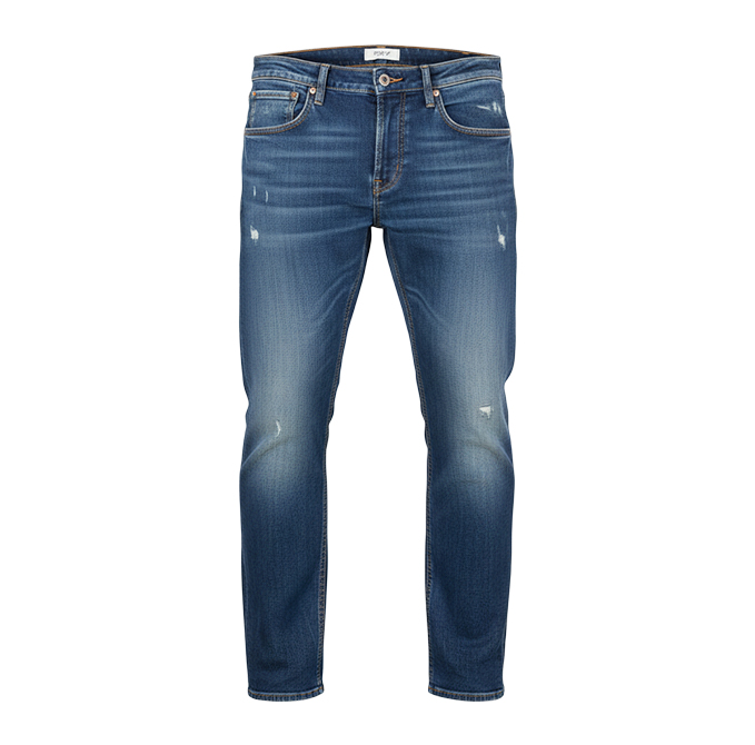 Replay Anbass Printed Denim Men's Jeans